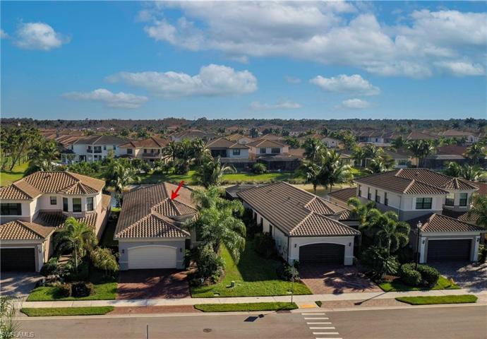 Ariel Neighboring Homes