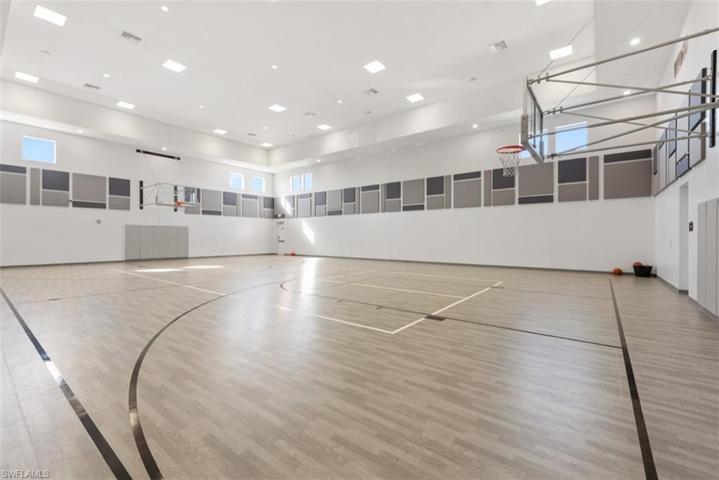 Indoor Basketball