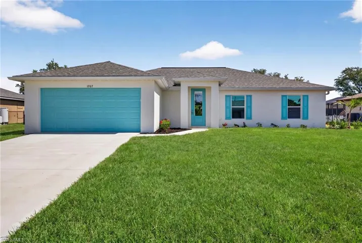 1707 Nw 25th Ln, Cape Coral, Florida 33993