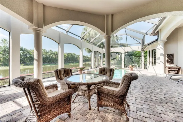 Sunroom with a wealth of natural light