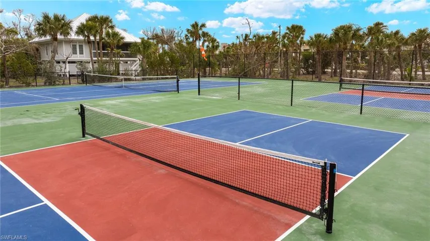View of sport court