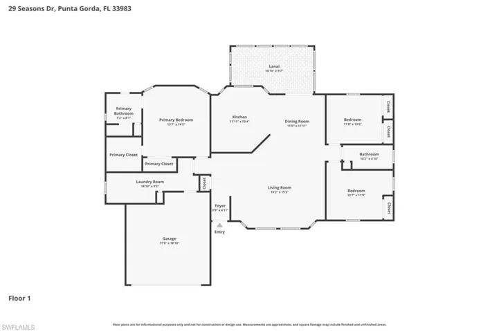 29 Seasons Dr, Punta Gorda, Florida 33983