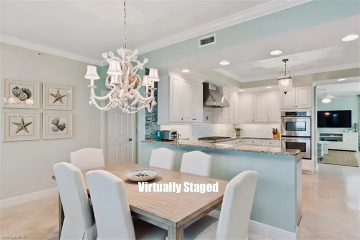 VIRTUALLY STAGED