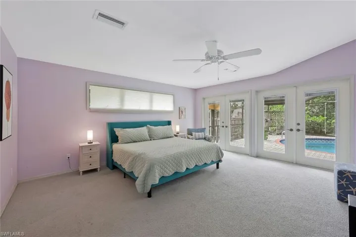 Primary bedroom suite will be your retreat at day's end.