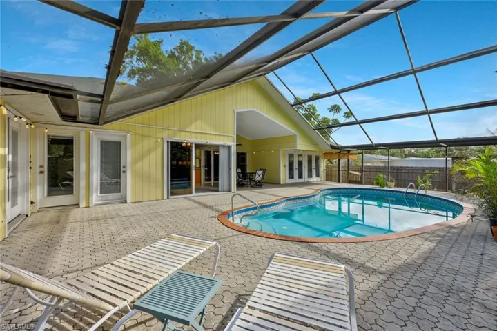 Relax poolside all winter long....
