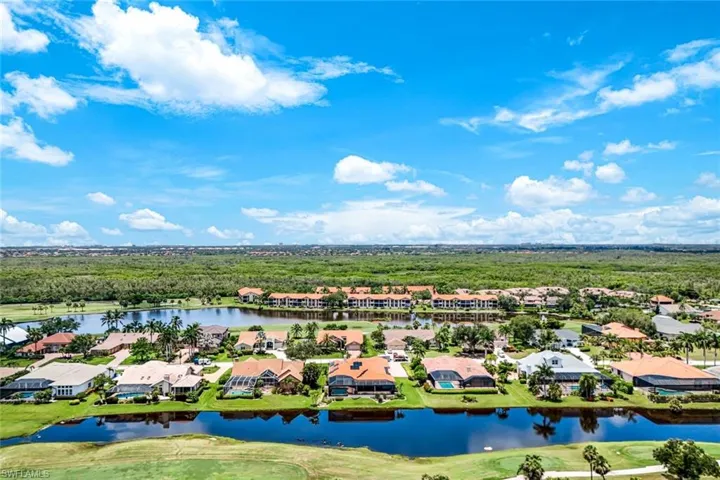 View Towards Estero Bay