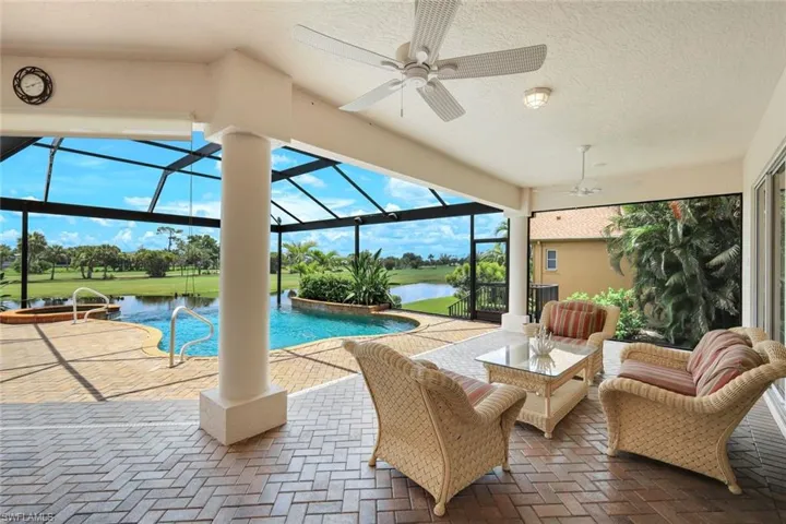 High Ceilings, Open and Airy Yet Protected from the Rain