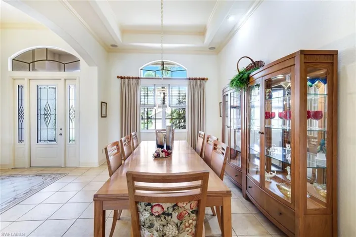 Front Foyer is 9x11- Dining Area is 12x18, Furnishings Negotiable