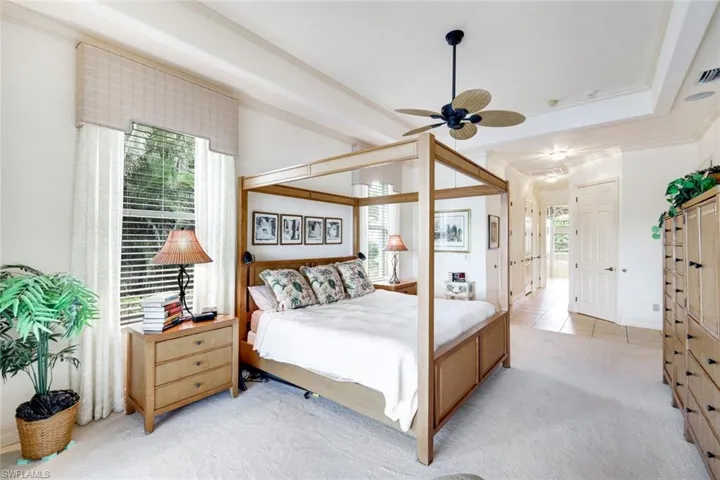 Lush, Primary Bedroom, Shown with a Dreamy Kiing Bedroom Suite