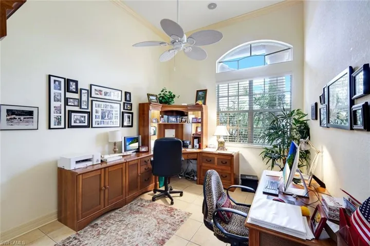 Private Office Den, Located Just Off the Foyer- Double Door Entry, Plus Private Door to Primary Suite