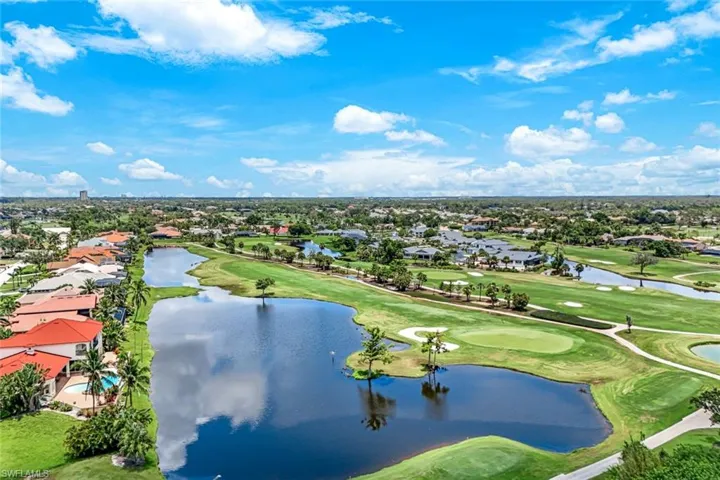 View of the 18 Hole Bobcat Championship Golf Course