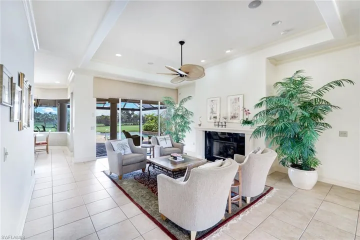 Custom Everything- Window Treatments, Sliders Pocket Away- Tropical Breezes