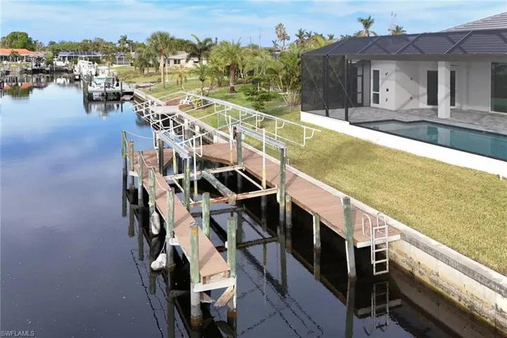 New seawall in December 2018