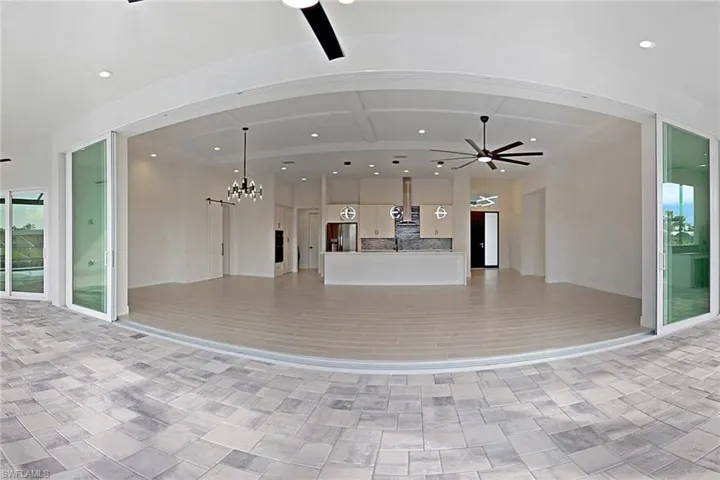 10' high pocketing impact glass doors