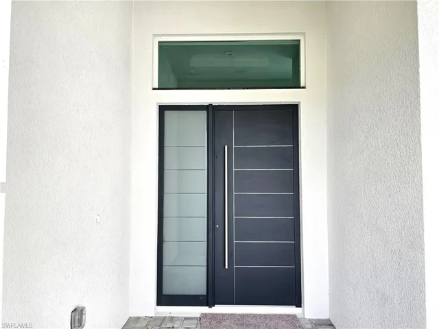 German high security entry door