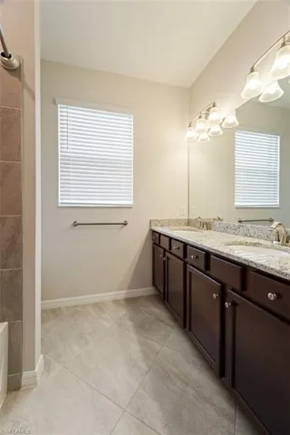 Bathroom two between bedrooms 2 & 3
