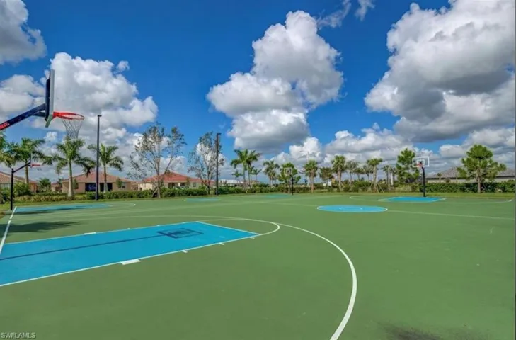 Basketball court
