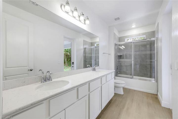 Double Sink in 2nd Guest Bath, Pool Bath