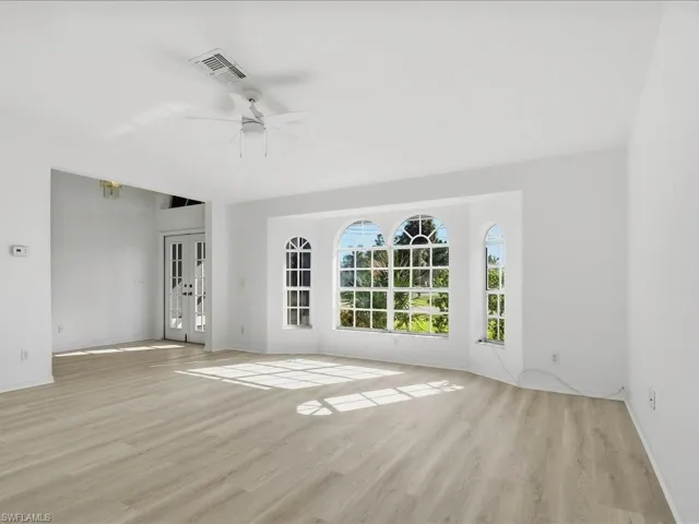 New flooring