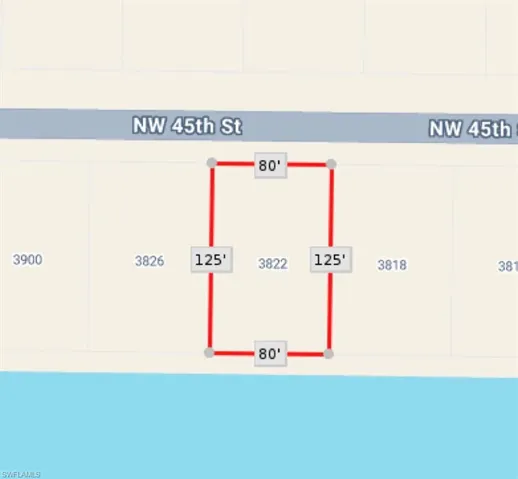 Map / location of property area