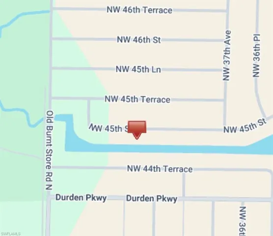 Map / location of property area