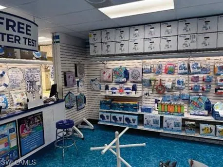 Typical Retail Interior View.