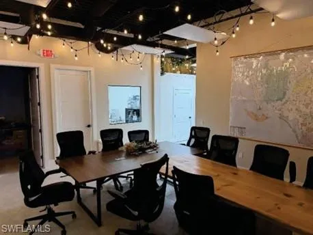Typical Office Interior View.