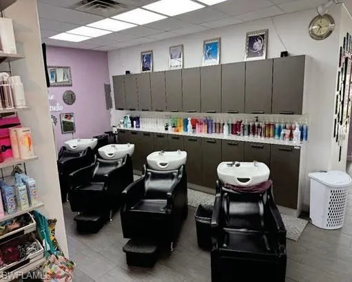 Typical Retail Interior View.