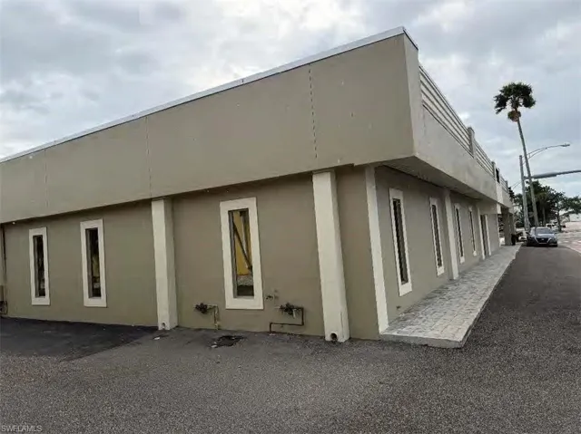 View of property exterior featuring stucco siding