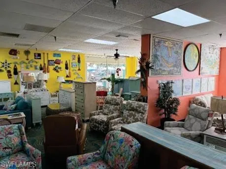 Typical Retail Interior View.
