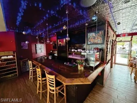 Typical Restaurant Interior View.