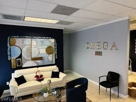 Typical Interior Office View.