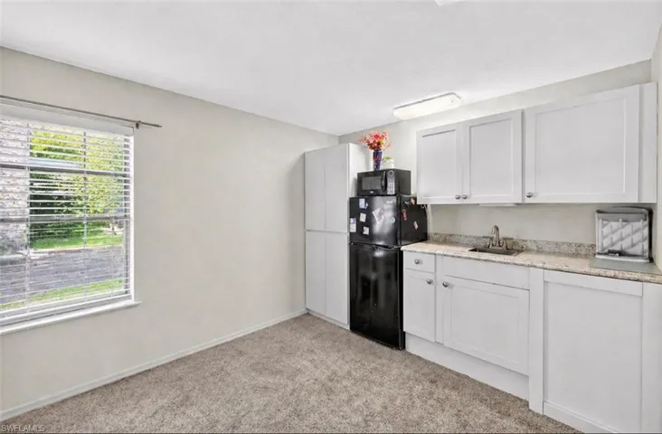Kitchenette in separate apartment