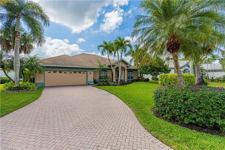 Large Paved Driveway