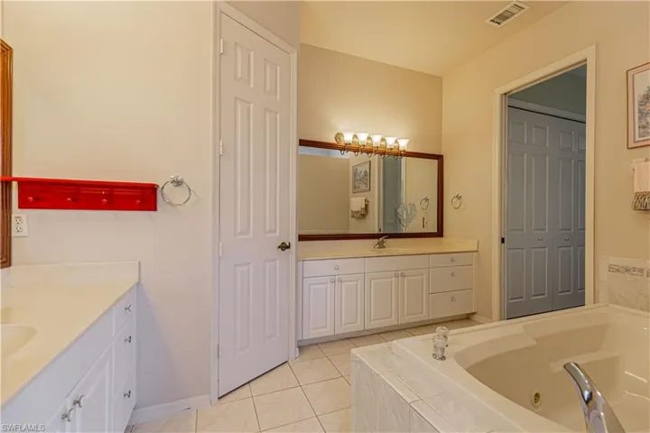 Master Bath-Dual Sinks