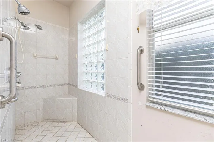 Master Bath Walk in Shower