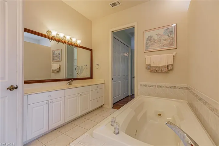 Master Bath-Oversized Tub