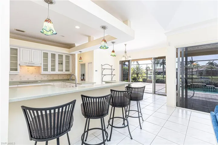 Counter Kitchen Area