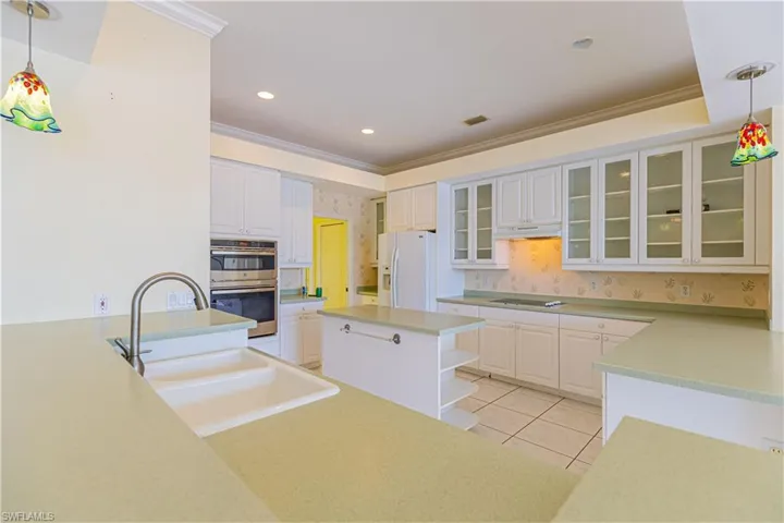 Open Kitchen with Island