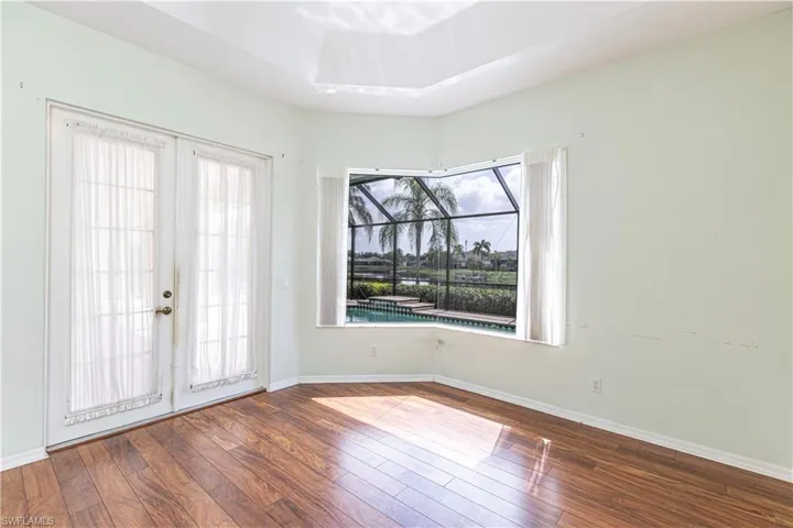 Master Bedroom-French Doors to Lanai