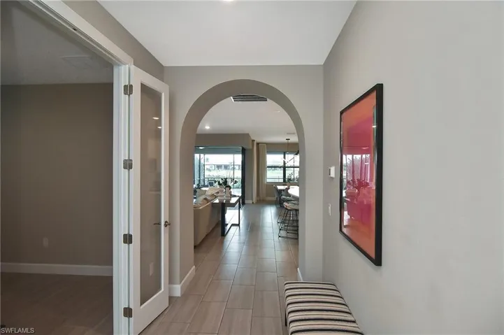 View of hallway
