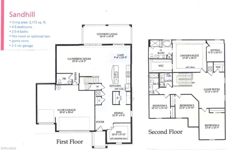 View of floor plan / room layout