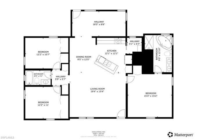View of home floor plan