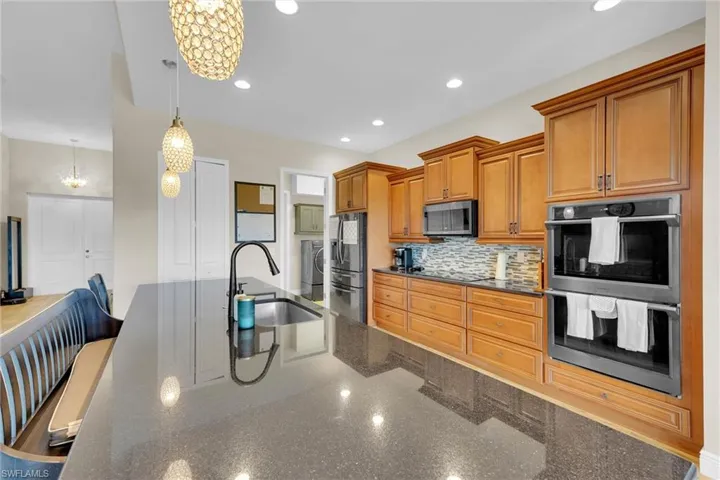 Formal Dining room made with entertaining in mind and views of the waterfront