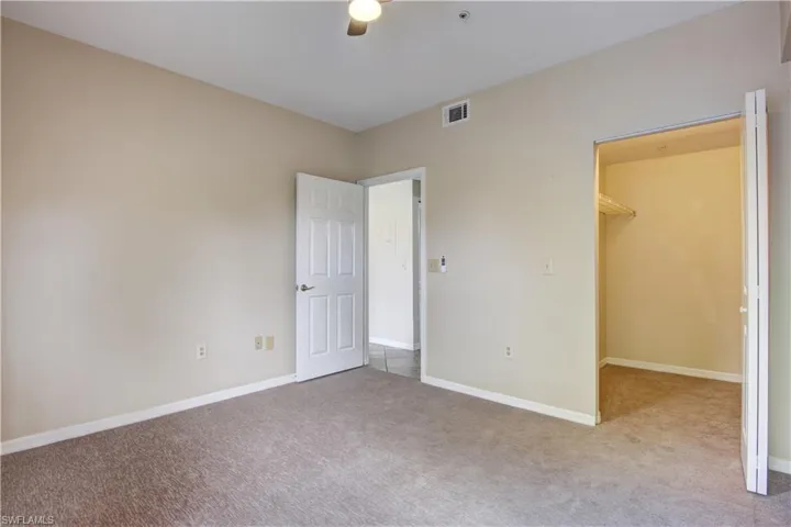 Large Walk-In Closet
