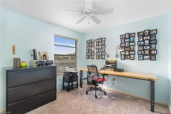 4th Bedroom  Office on 2nd floor