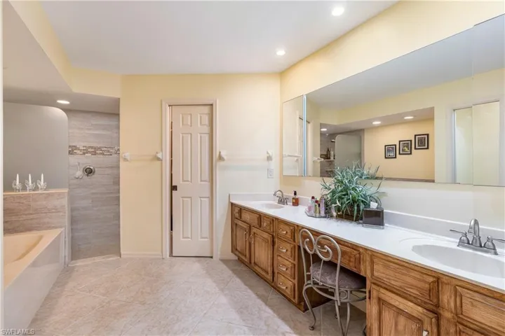 Primary Bathroom connected to bedroom