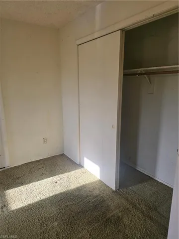 2nd bedroom closet