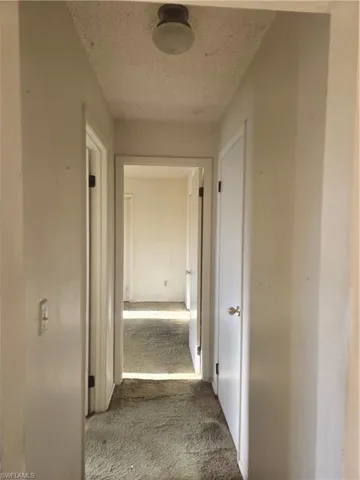 Hallway to 2nd bedroom