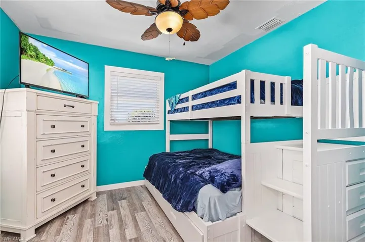 Upstairs guest bedroom.